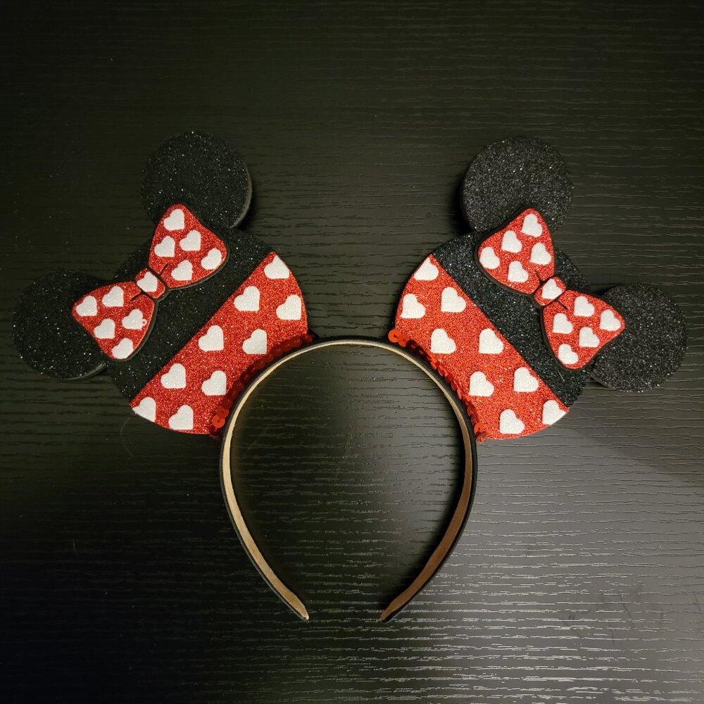 Minnie Mickey reversible Disney ears